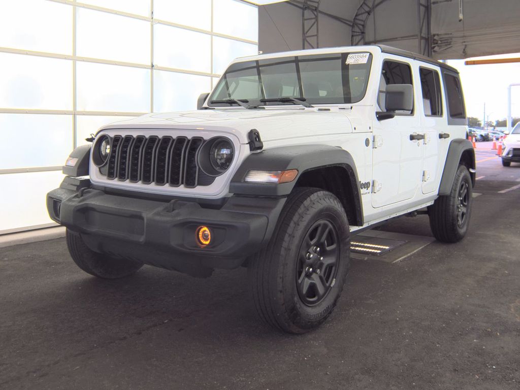 2025 Jeep Wrangler Sport photo