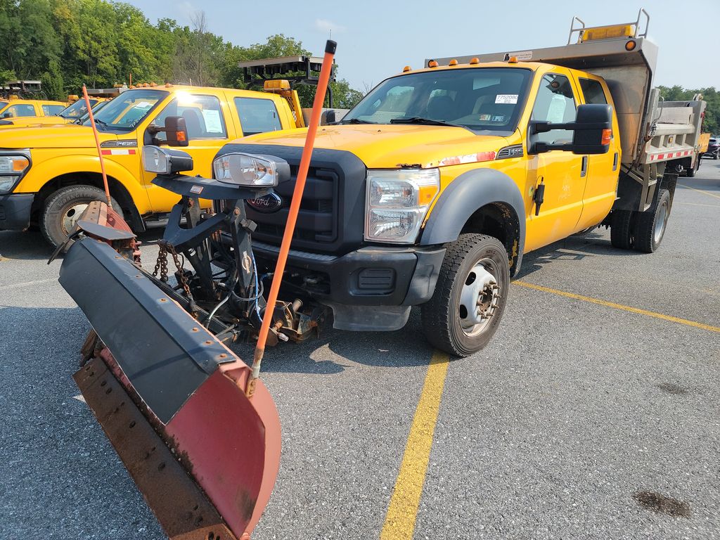 2012 Ford F-550 XL photo