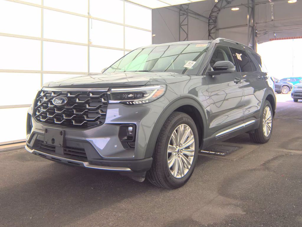 2025 Ford Explorer Platinum photo