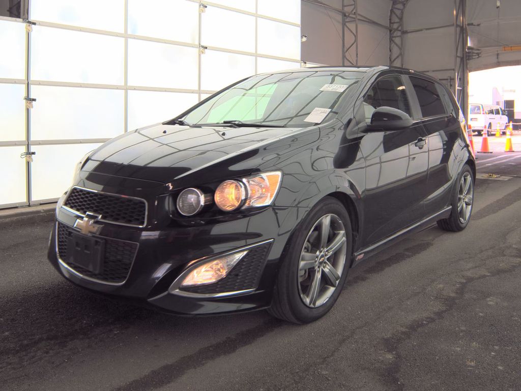 2013 Chevrolet Sonic RS photo