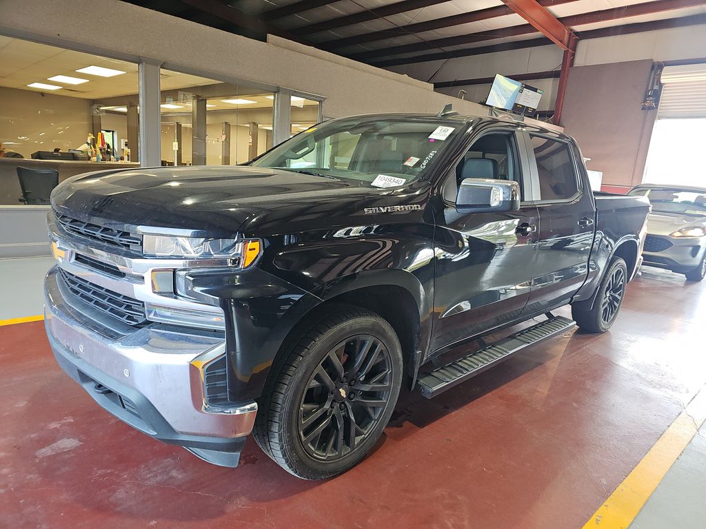 2019 Chevrolet Silverado 1500 LT photo