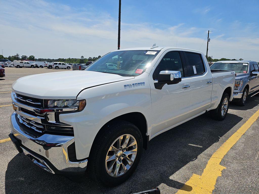 2019 Chevrolet Silverado 1500 LTZ photo