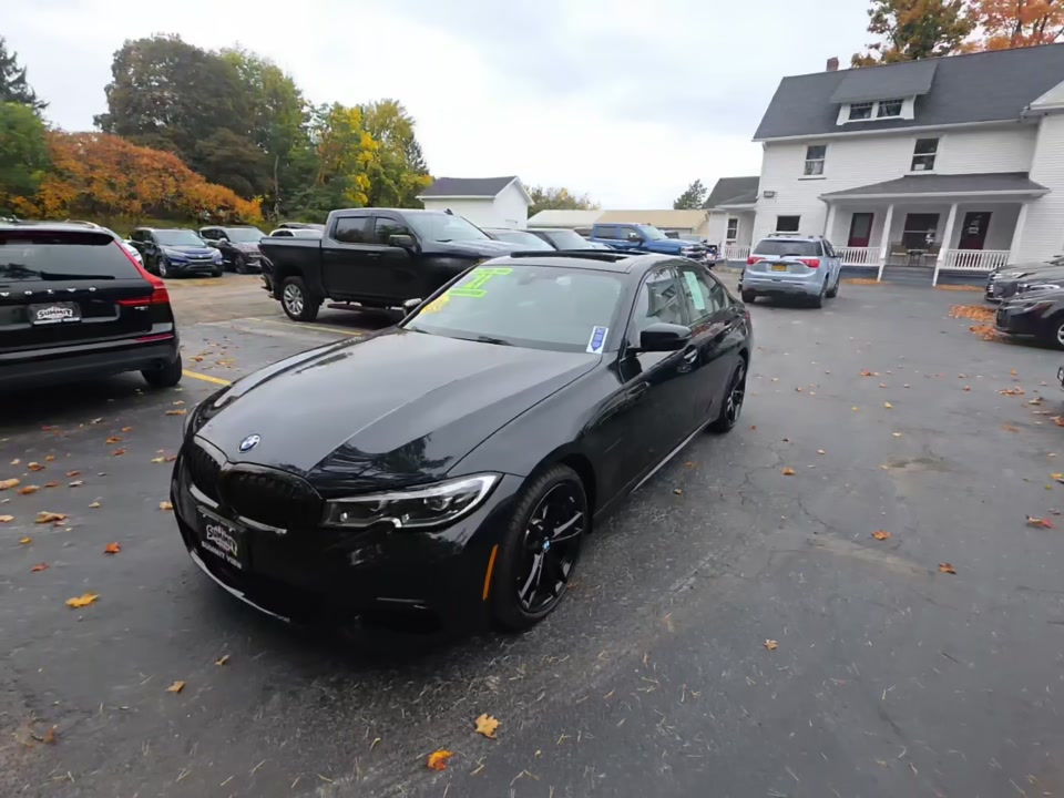 2021 BMW 3 Series 330E Xdrive photo