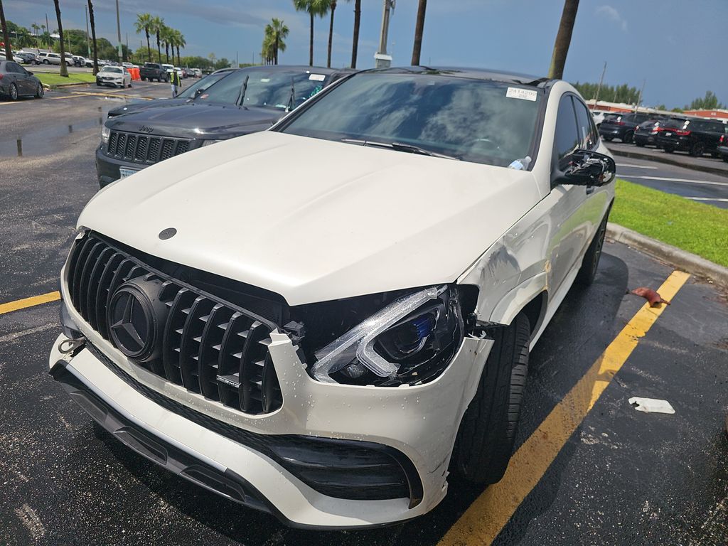 2021 Mercedes-Benz GLE53C4 AMG GLE 53 photo