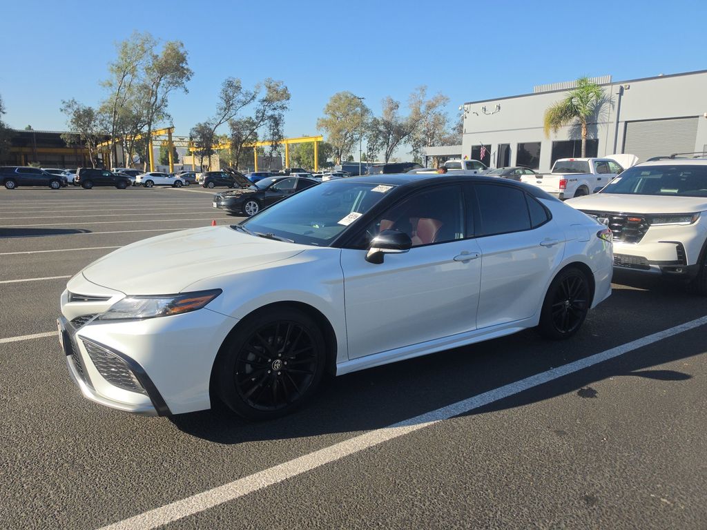 2021 Toyota Camry XSE photo