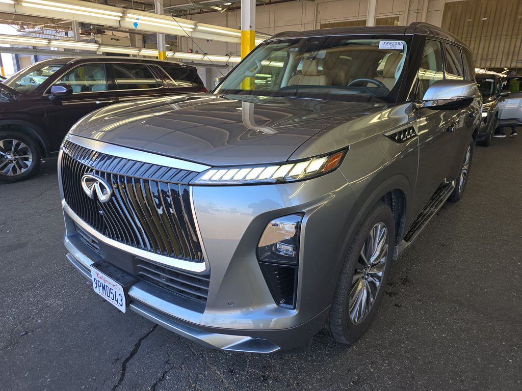 2025 INFINITI QX80 Sensory photo