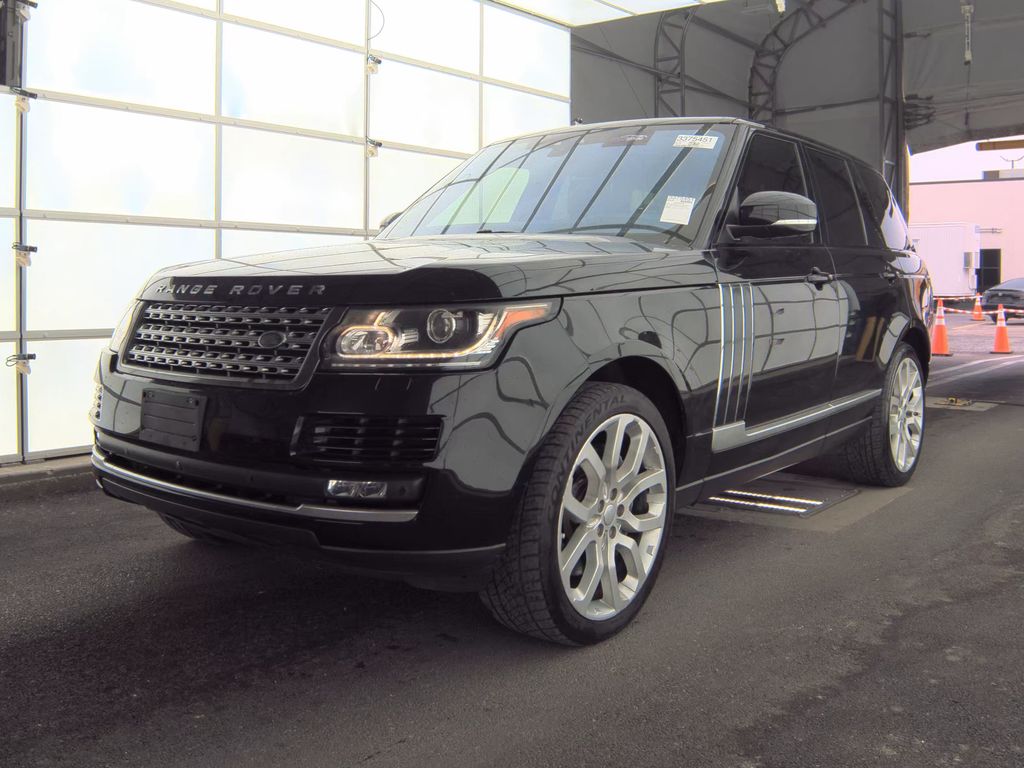 2017 Land Rover Range Rover HSE photo