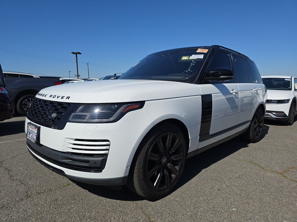 2018 Land Rover Range Rover photo