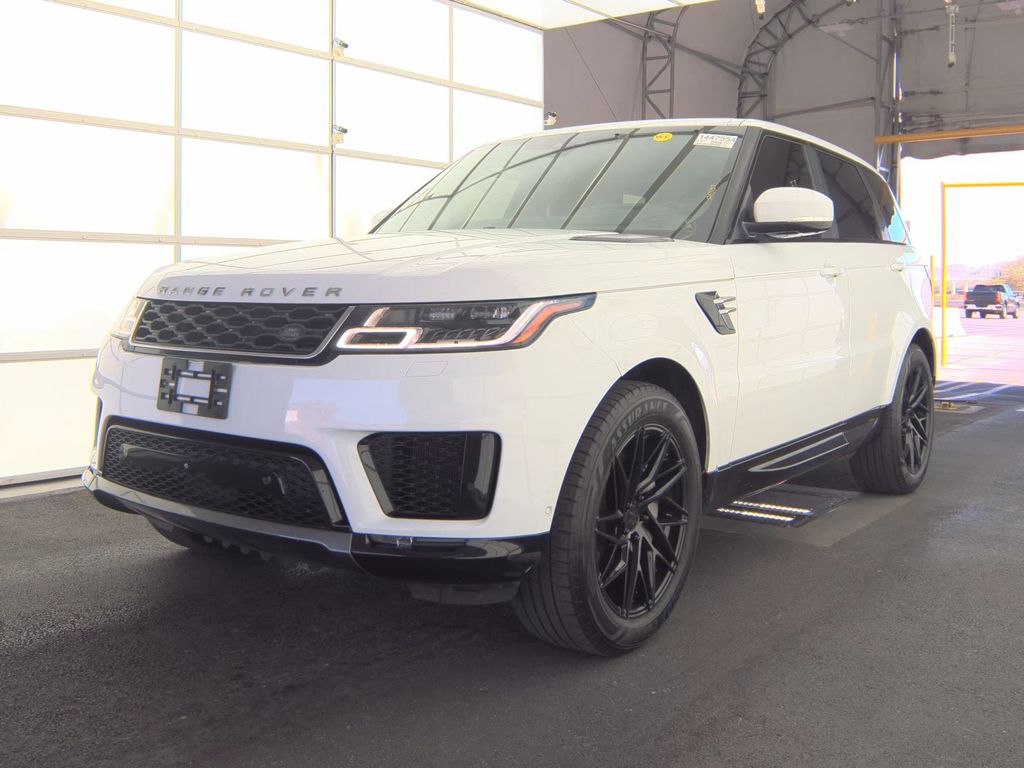 2018 Land Rover Range Rover Sport HSE photo