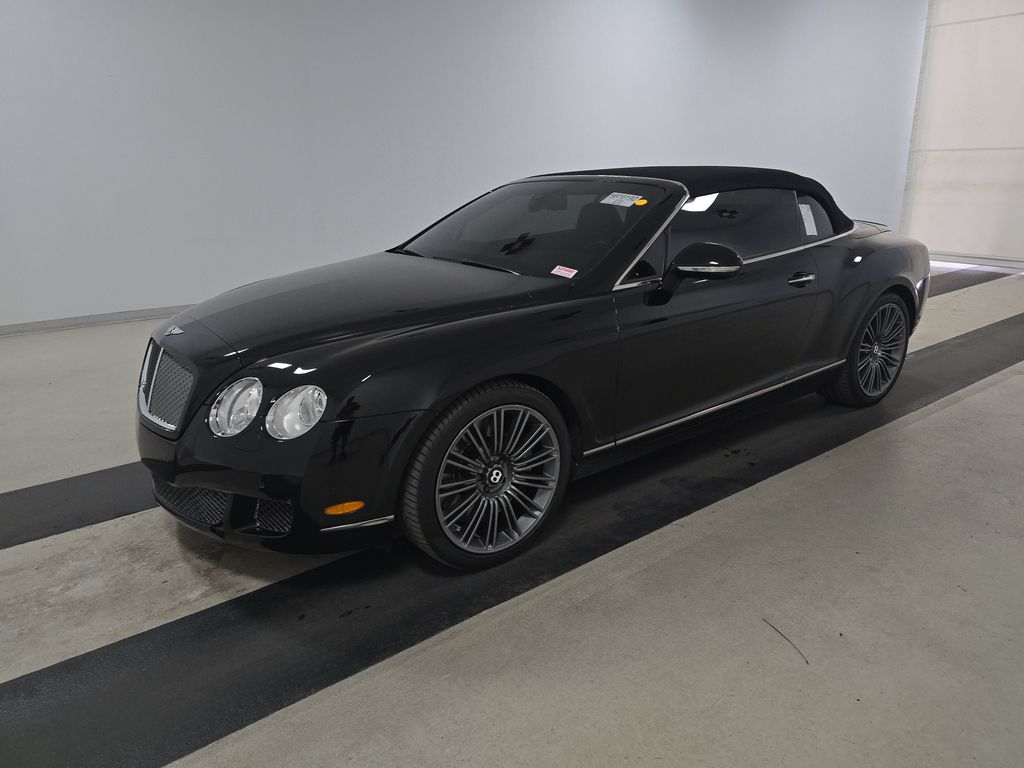 2010 Bentley Continental Speed photo