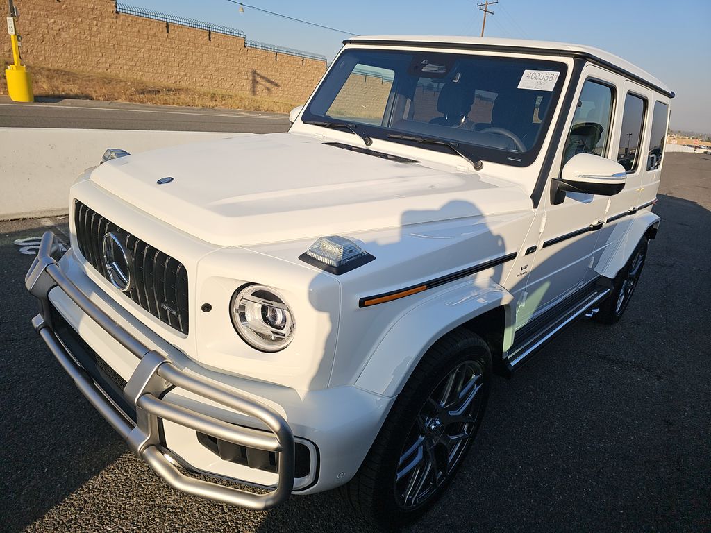 2026 Mercedes-Benz G-Class AMG G 63 photo