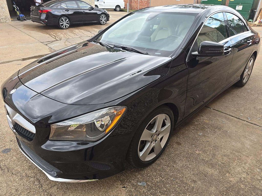 2017 Mercedes-Benz CLA CLA250 photo
