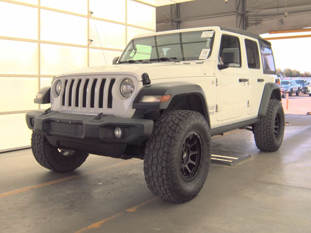 2018 Jeep Wrangler Sport S photo