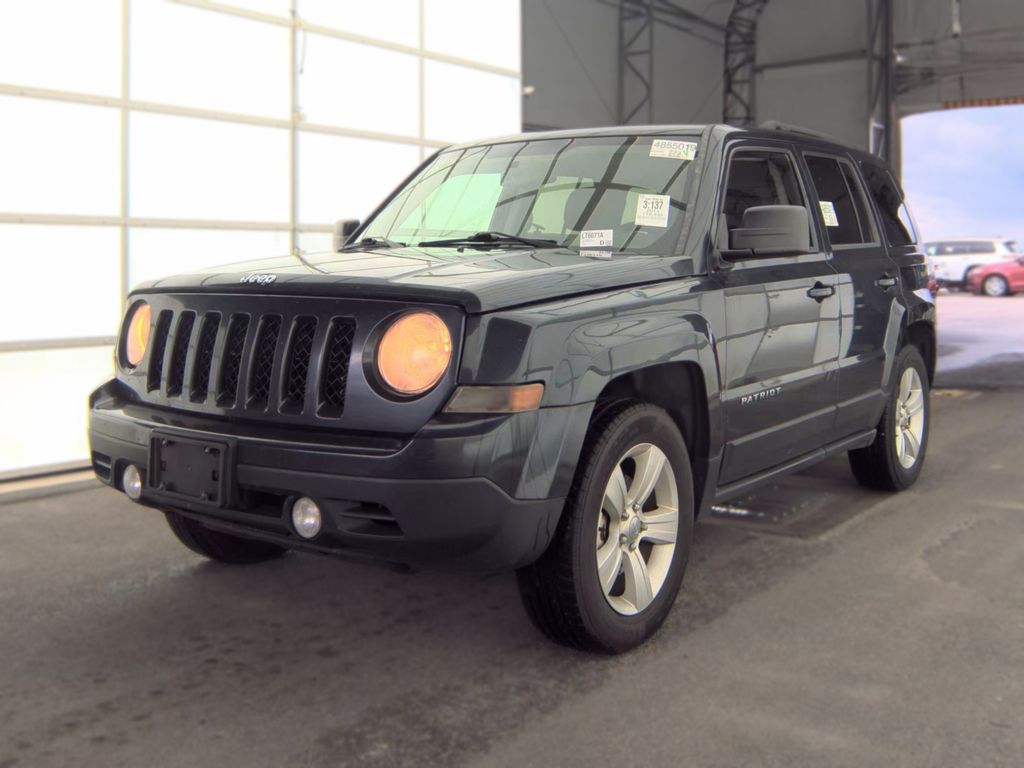 2014 Jeep Patriot North photo