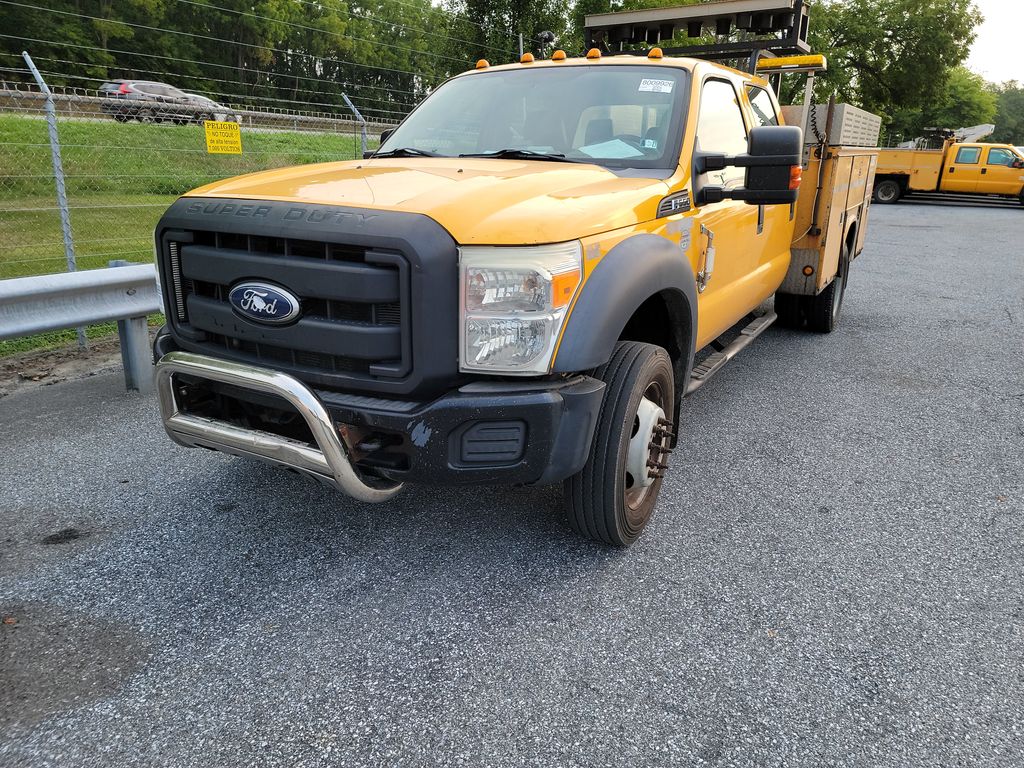2011 Ford F-550 XL photo