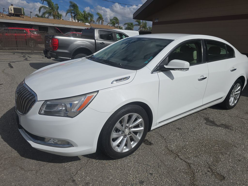 2016 Buick Lacrosse Leather photo