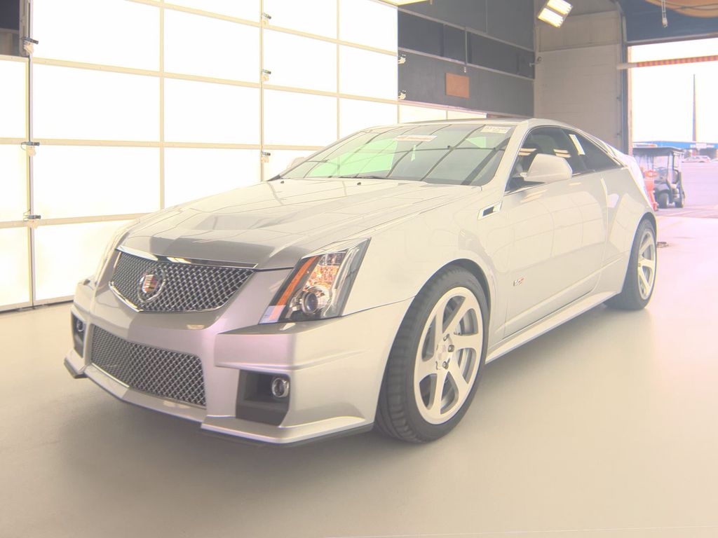 2011 Cadillac CTS V photo