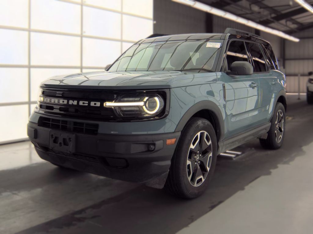 2021 Ford Bronco Sport Outer Bank photo