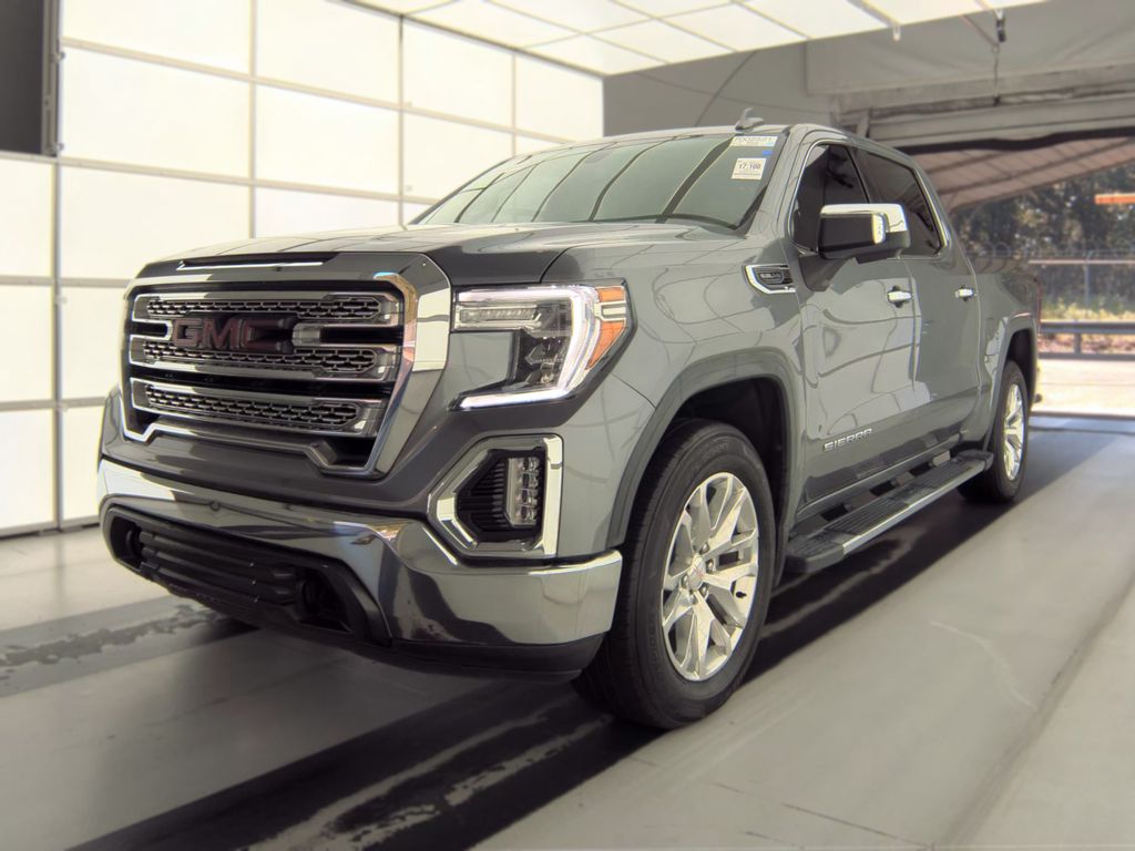 2021 GMC 1500 SLT photo