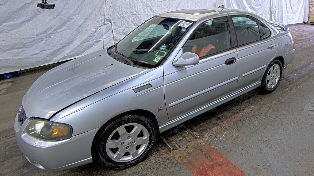 2004 Nissan Sentra SE-R photo