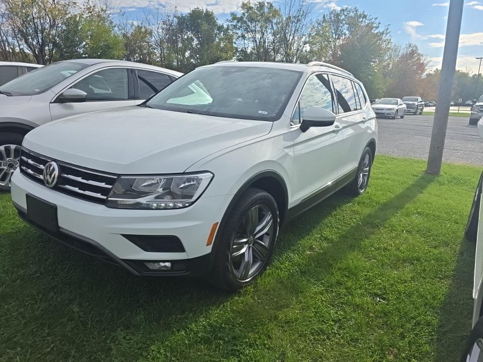 2021 Volkswagen Tiguan SEL photo