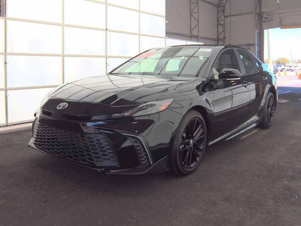 2026 Toyota Camry SE photo