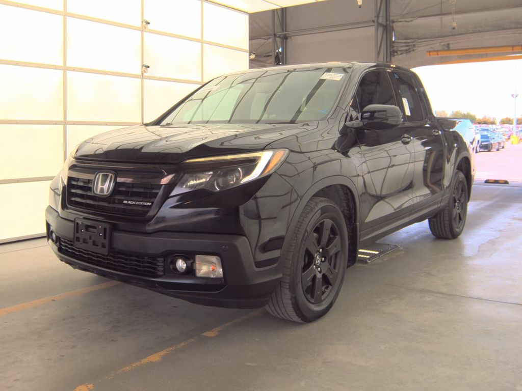 2017 Honda Ridgeline Black Edit photo