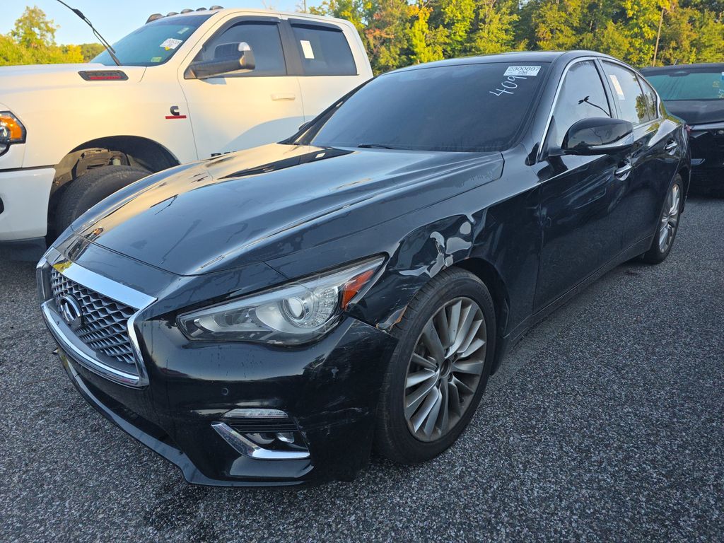 2021 INFINITI Q50 3.0T Luxe photo