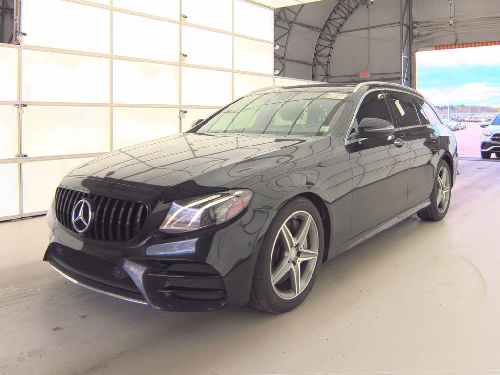 2017 Mercedes-Benz E-Class E400 photo