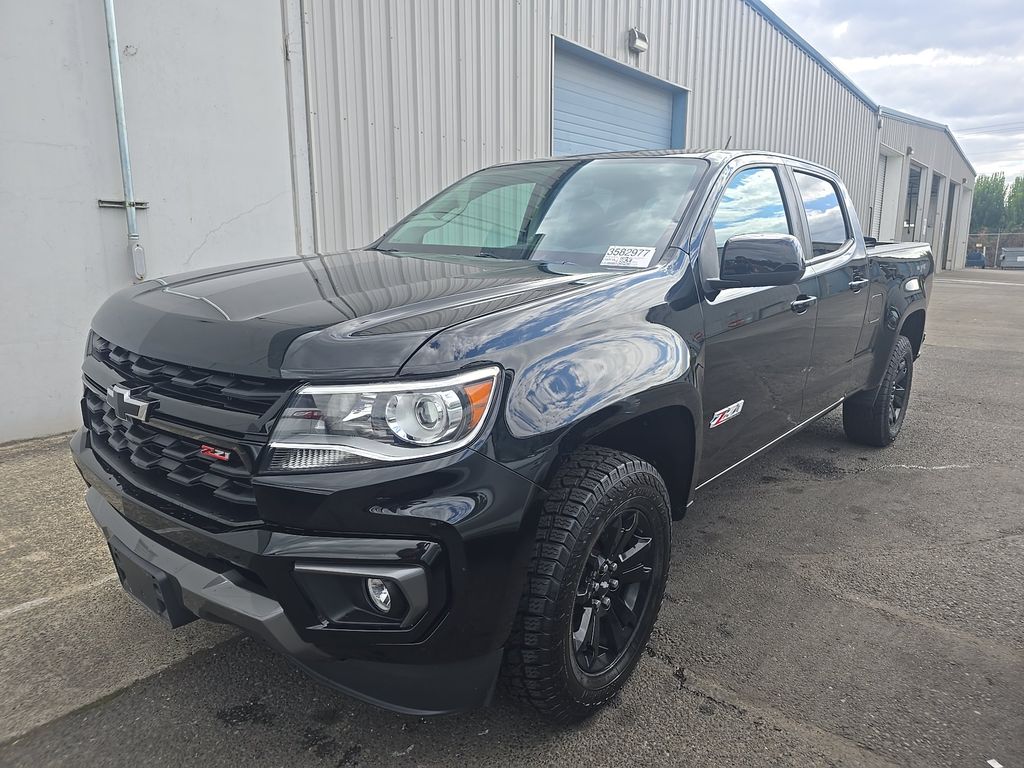 2021 Chevrolet Colorado 4WD Z71 photo