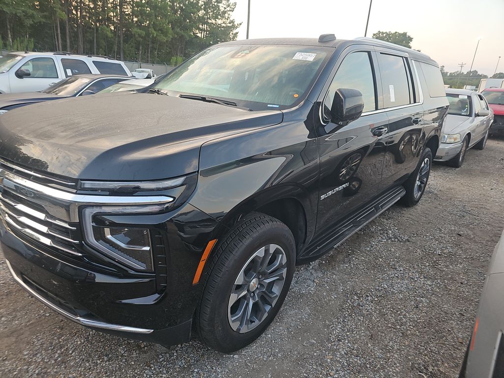 2026 Chevrolet Suburban LT photo
