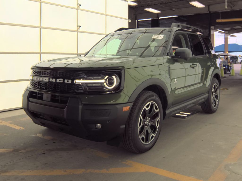 2025 Ford Bronco Sport Outer Bank photo