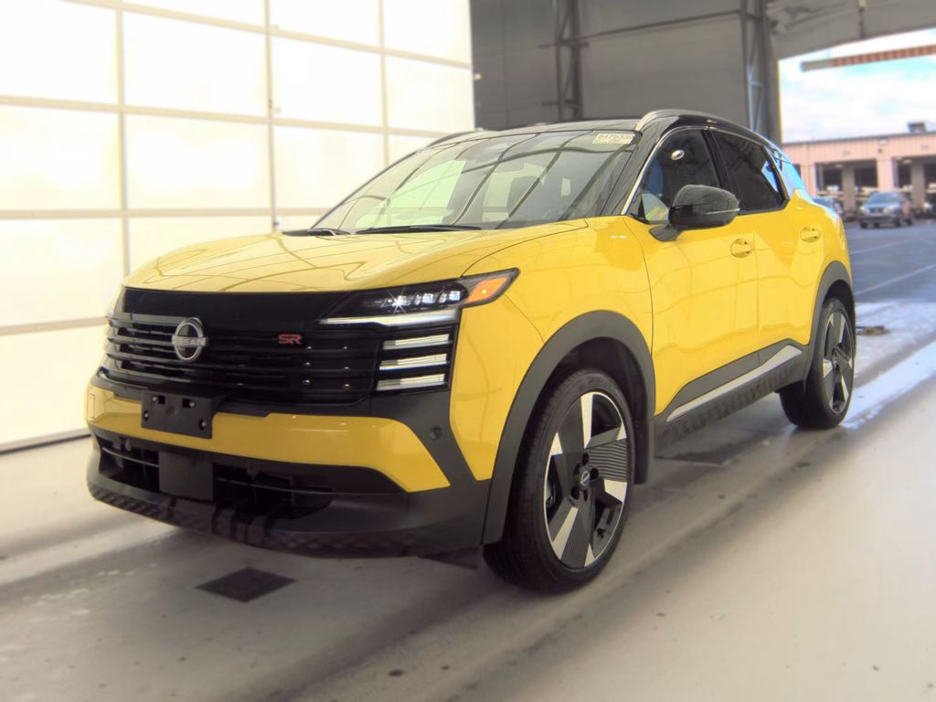 2025 Nissan Kicks SR photo