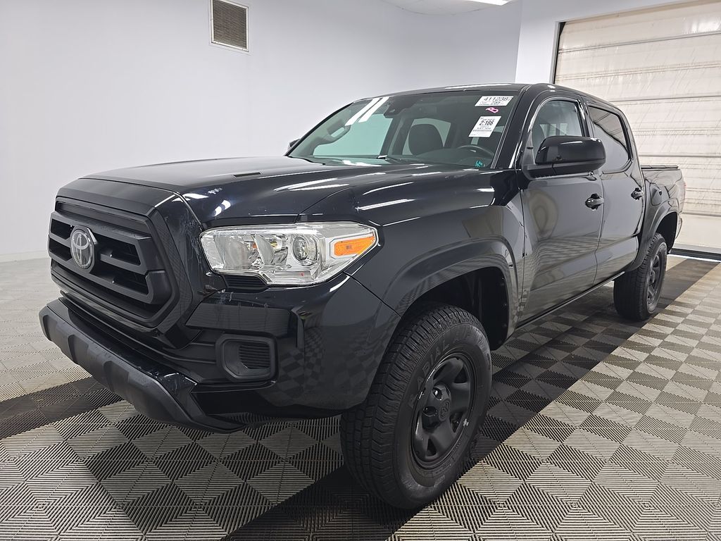 2021 Toyota Tacoma SR photo