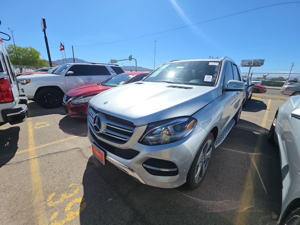2018 Mercedes-Benz GLE GLE 350 photo