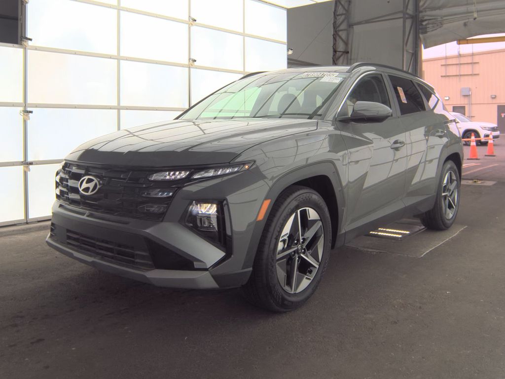 2025 Hyundai Tucson SEL photo