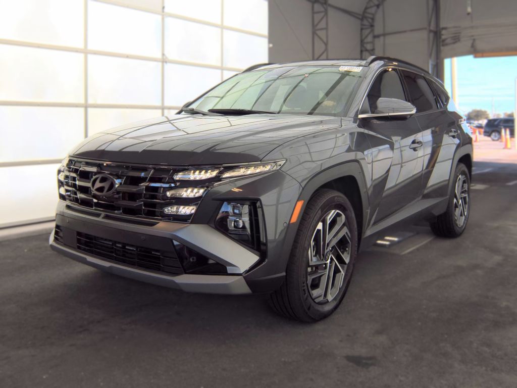 2025 Hyundai Tucson Limited photo