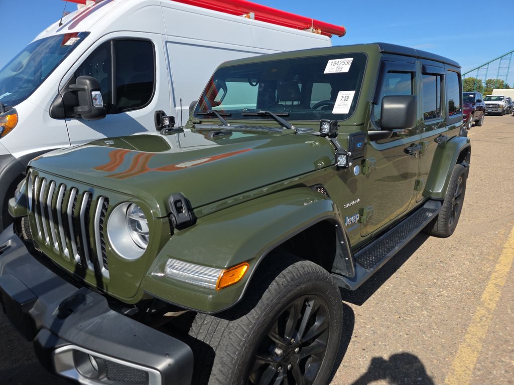 2021 Jeep Wrangler UNL Sahara photo