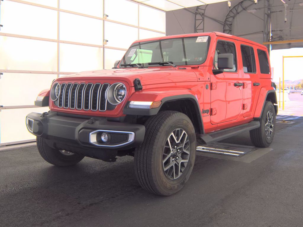 2026 Jeep Wrangler Sahara photo