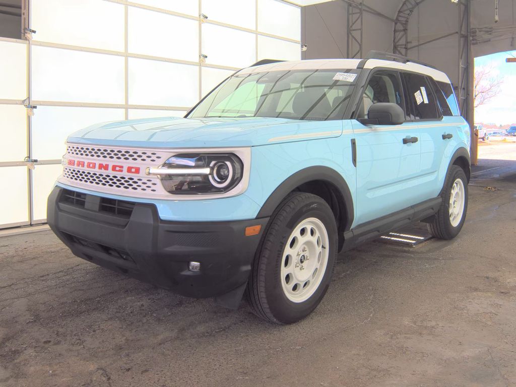 2025 Ford Bronco Sport Heritage photo