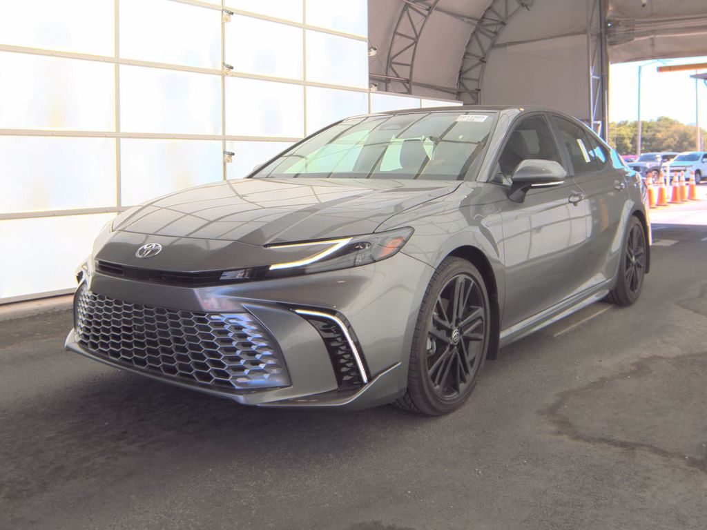 2025 Toyota Camry XSE photo