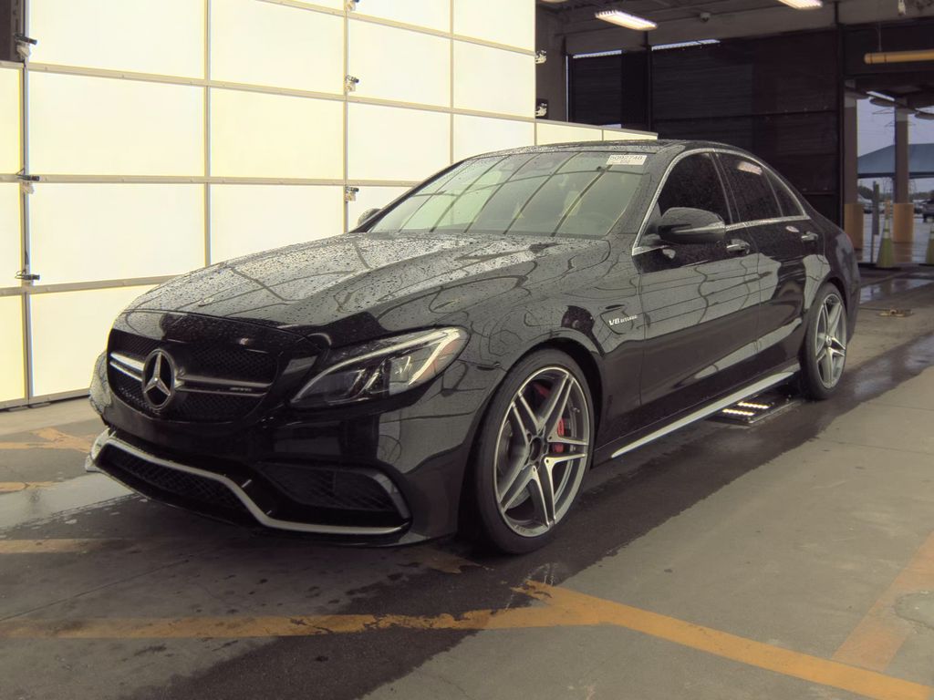 2018 Mercedes-Benz C-Class AMG C 63 S photo