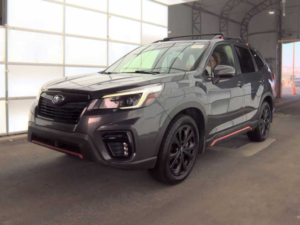 2021 Subaru Forester Sport photo