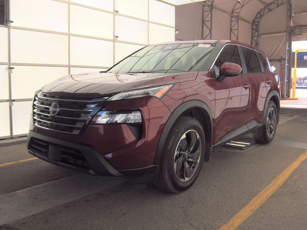 2025 Nissan Rogue SV photo