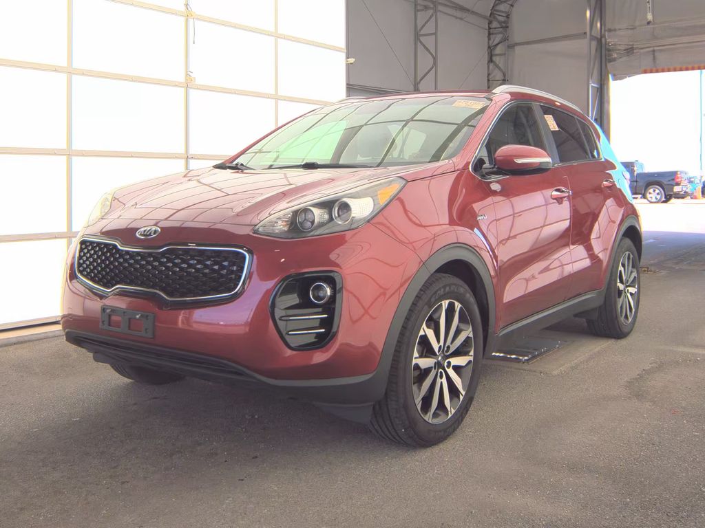 2019 Kia Sportage EX photo