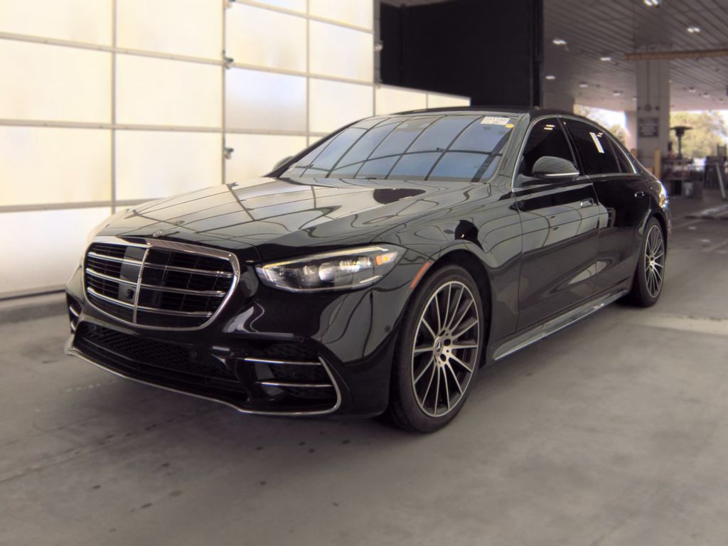 2021 Mercedes-Benz S580V4 S 580 photo