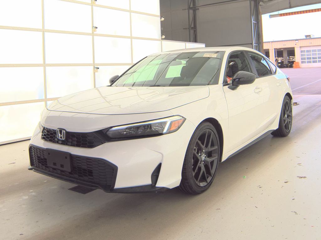 2025 Honda Civic Sport photo