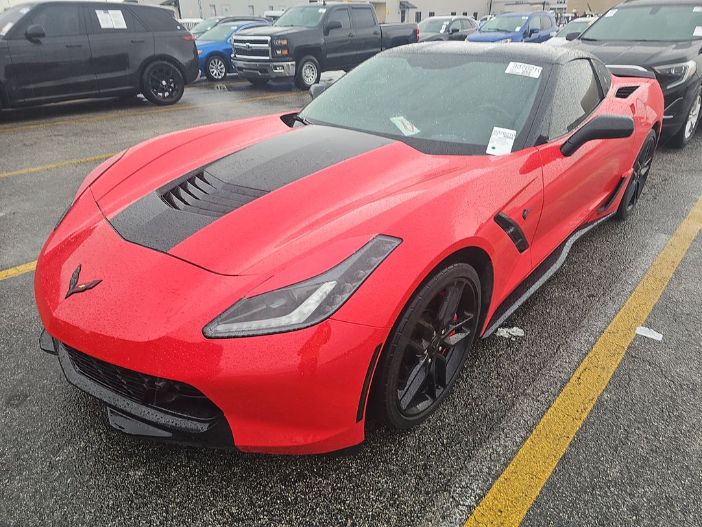 2016 Chevrolet Corvette Z51 3LT photo