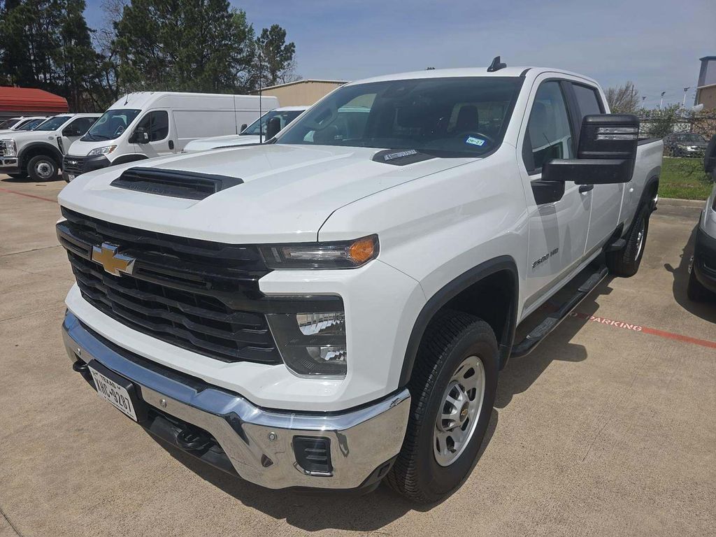 2025 Chevrolet Silverado 2500HD Work Truck photo