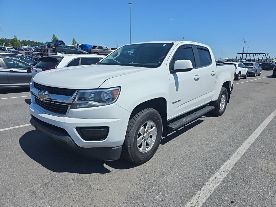 2019 Chevrolet Colorado Work Truck photo
